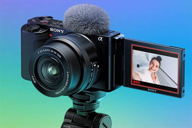 Nowe technologie w aparatach Sony