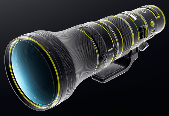 Nikkor Z 800 mm f/6,3 VR S - wyjtkowo porczne tele