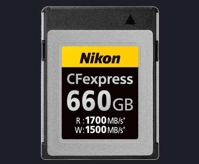 CFexpress Nikon Rumors