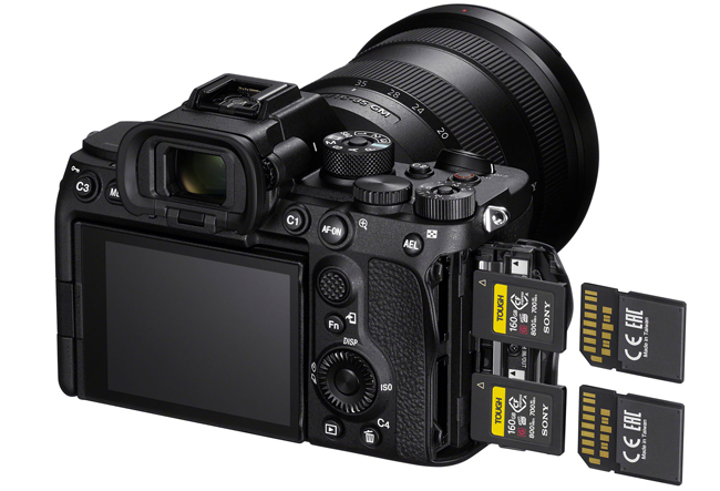CFexpress A Sony A7 SIII