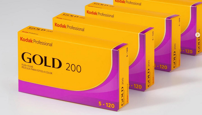 Kodak Gold 