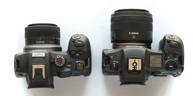 Canon EOS R7 I EOS R5