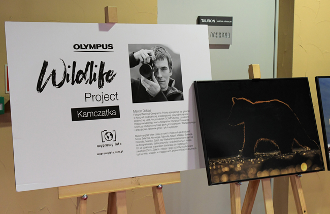 Olympus i Marcin Dobas