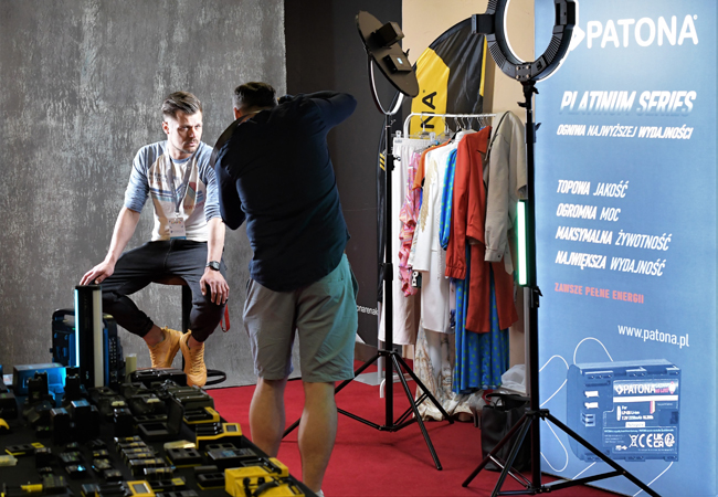 Patona na EXPOzycji