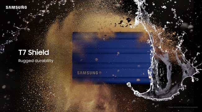 Samsung t7 wytrzymałość