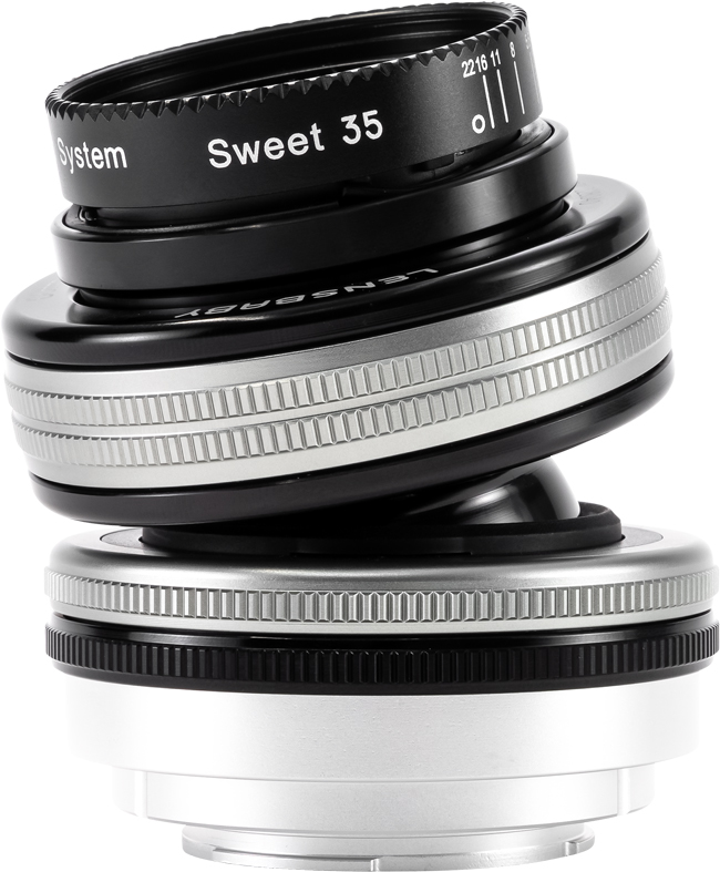 Sweet 35 lensbaby