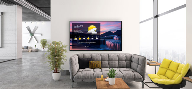 rodek biura Bravia Sony 