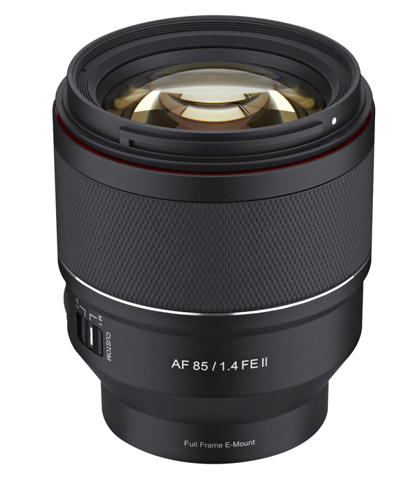 Samyang AF 85 mm f/1,4 II FE