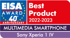 Sony Xperia 1 IV EISA AWARDS 2022-2023