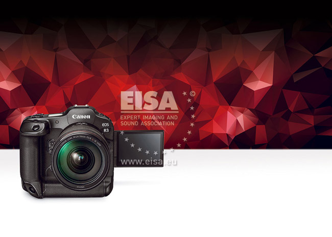 Canon R3 EISA AWARDS 2022-2023