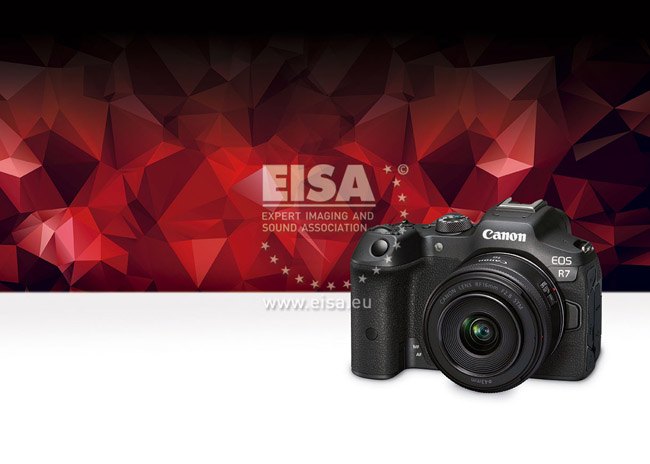 Canon R7  EISA AWARDS 2022-2023