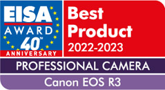 Canon R3 EISA AWARDS 2022-2023