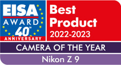 Nikon Z9 EISA AWARDS 2022-2023
