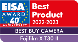 Fujifilm X-T30 II EISA AWARDS 2022-2023