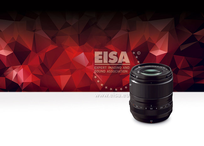 Fujifilm 33 mm EISA AWARDS 2022-2023 