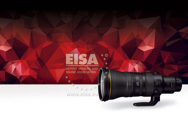 Nikkor Z 400 mm EISA AWARDS 2022-2023
