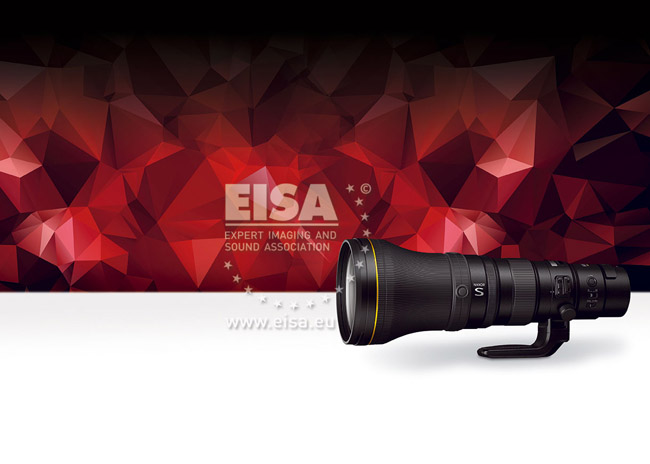 Nikkor Z 800 mm EISA AWARDS 2022-2023