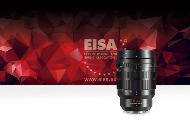 Panasonic 25-50 mm EISA AWARDS 2022-2023