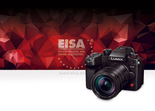 Panasonic GH6 EISA AWARDS 2022-2023