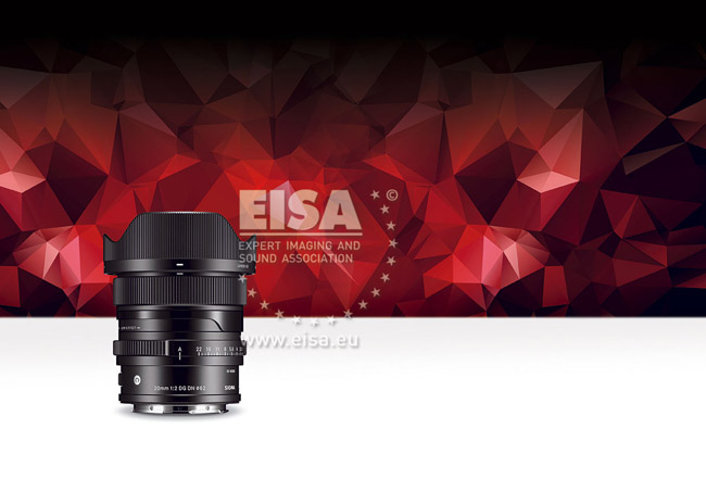 SIGMA 20 mm EISA AWARDS 2022-2023 