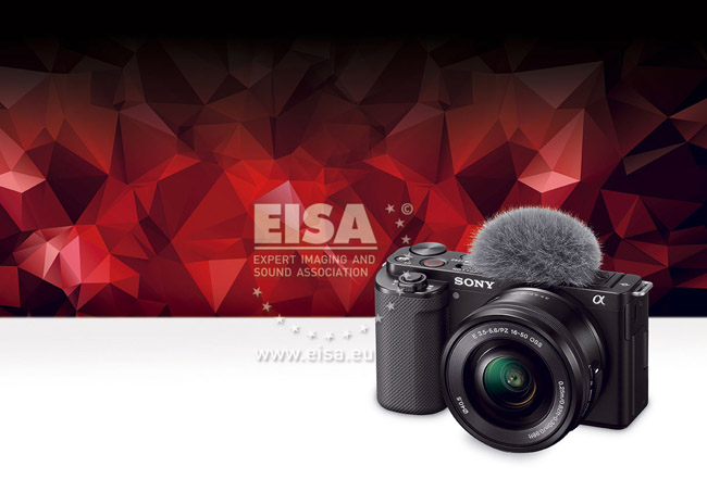 Sony ZV-E10 EISA AWARDS 2022-2023