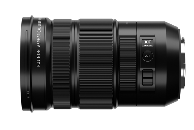 MTF_Fujinon XF 18-120 mm f/4 LM PZ WR widok