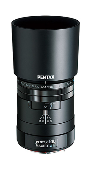 Stara wersja PENTAX-D FA MACRO 100 mm f/2,8 ED 