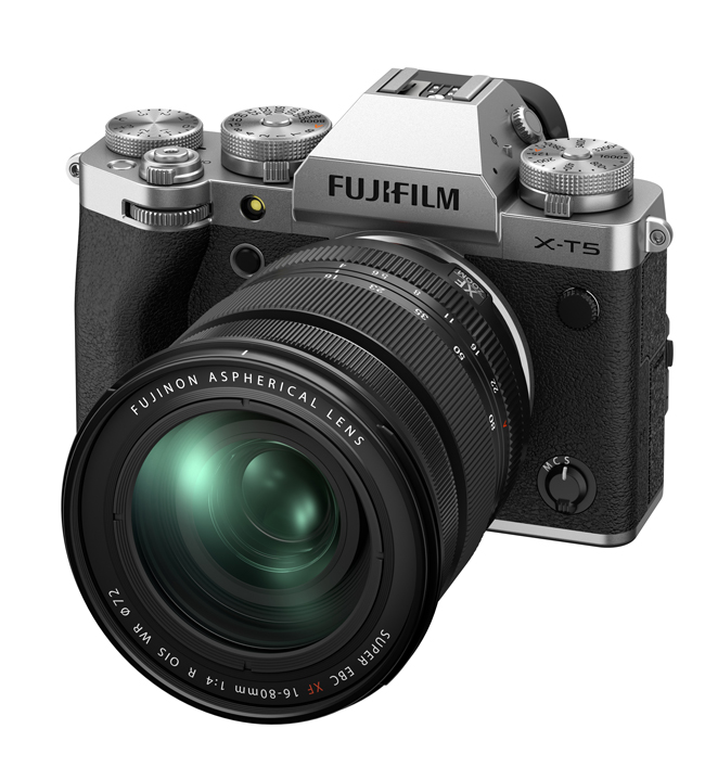 Fujifilm X-T5 slant
