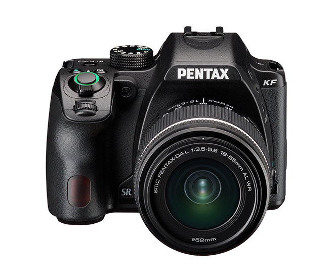 Pentax KF fornt