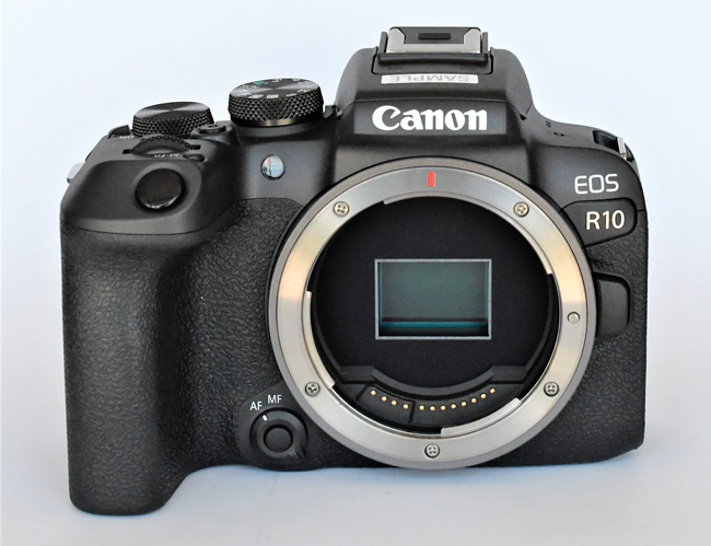 Canon EOS R10 matryca
