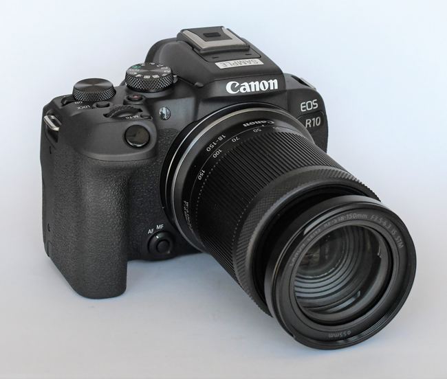 Canon EOS R10 slant prawy