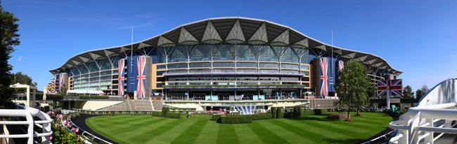 Ascot, gówny budynek