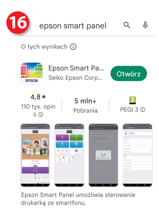 Epson smart panel 