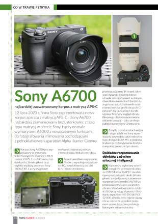 Sony A6700