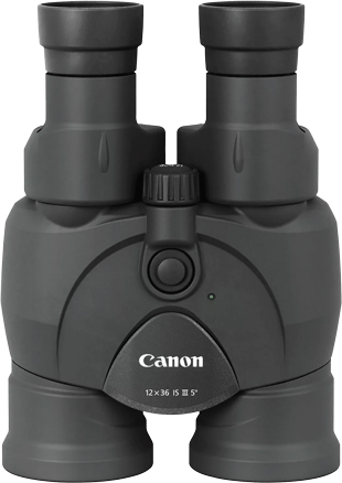Canon 12x36 IS III, lornetka klasy premium ze stabilizacją