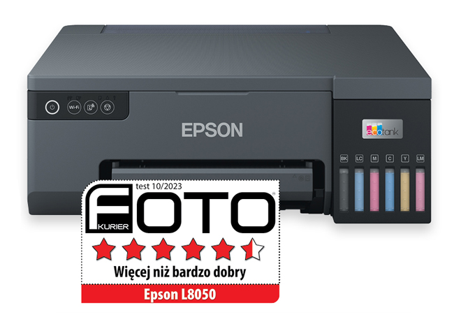 Ocena Epson L8050