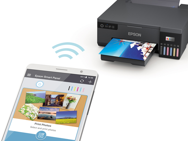 Epson Smart Panel wydruk Epson Smart Panel wydruk
