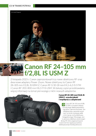 Canon RF 24-105 mm f/2,8 IS USM Z