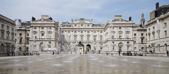 Somerset House Londyn fot.K.Patrycy