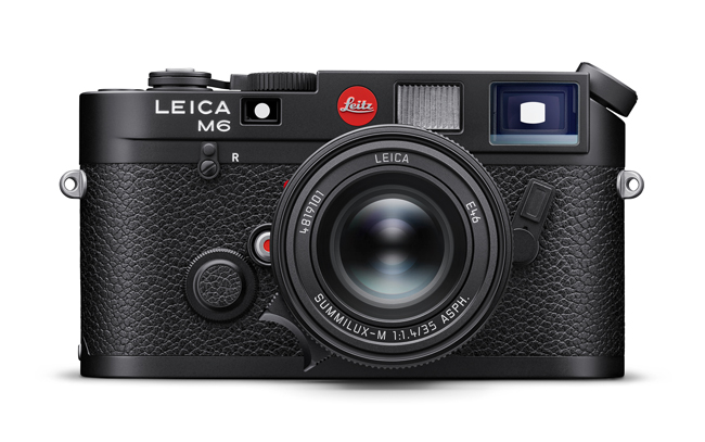 Leica M6 new old front