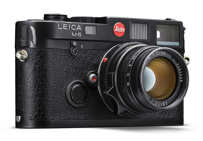 Leica M6 slant old