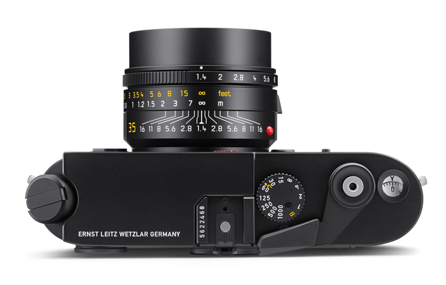 Leica M6 new top