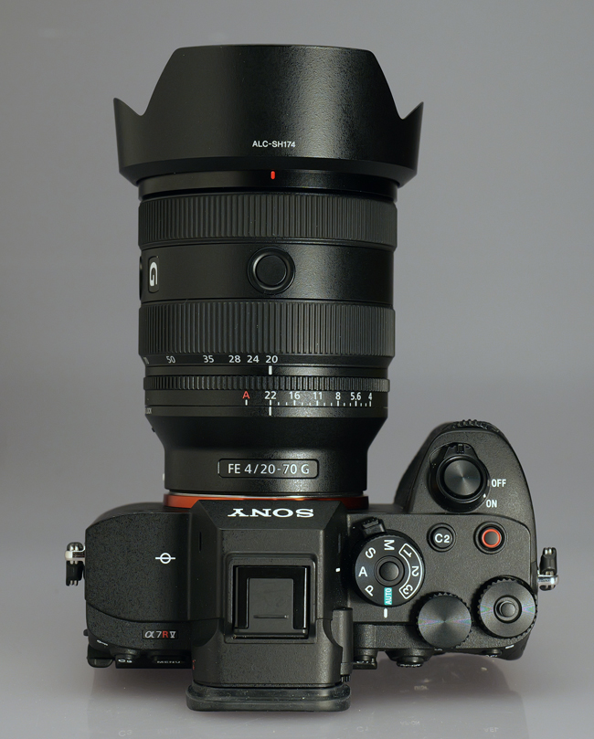 Sony 20-70 mm f/4