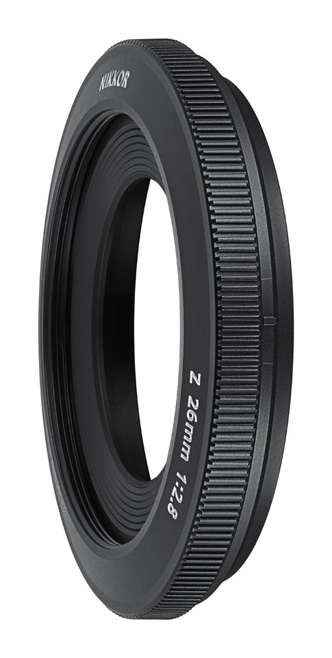 Nikkor Z 26 mm 36 mm osona 