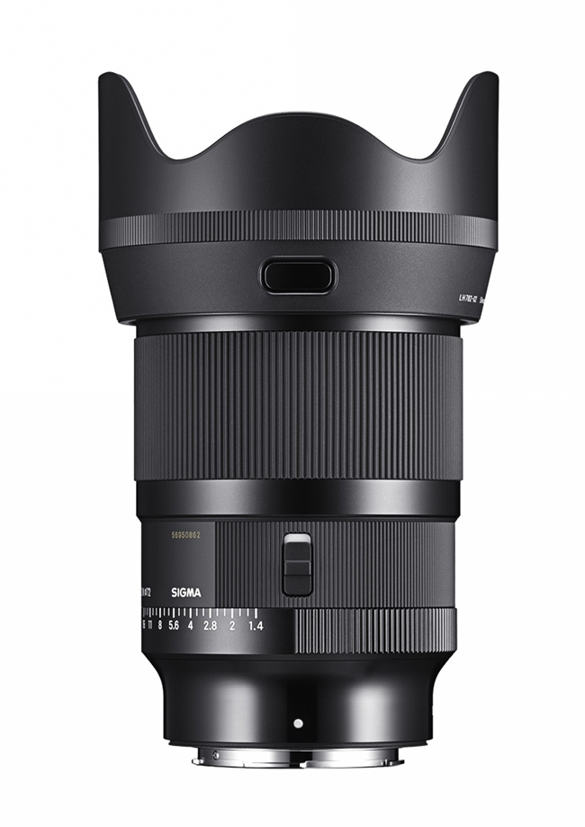 Sigma 50 mm f/1,4 w blokada przysony