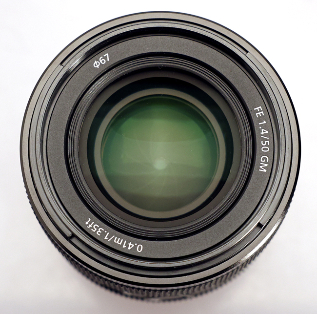 Sony 50 mm f/1,4 GM