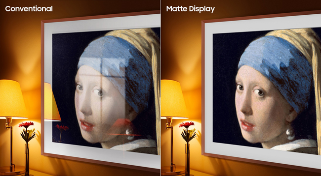 Samsung The Frame porównanie 