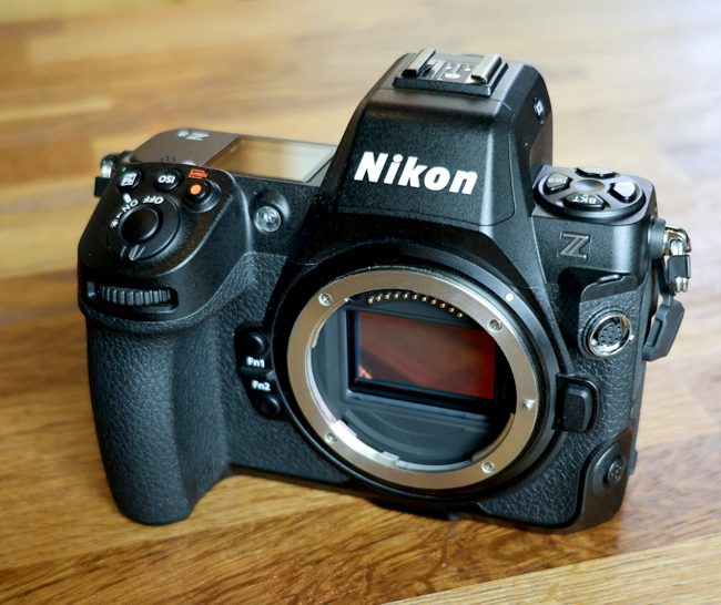 Nikon Z8 slant