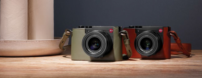 Leica_Q3 dwa kolory Leica_Q3 dwa kolory