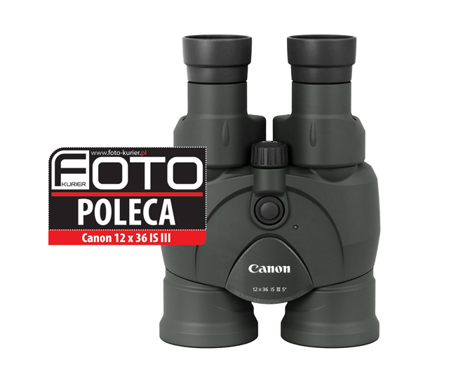  Canon 12x36 IS III lornetka